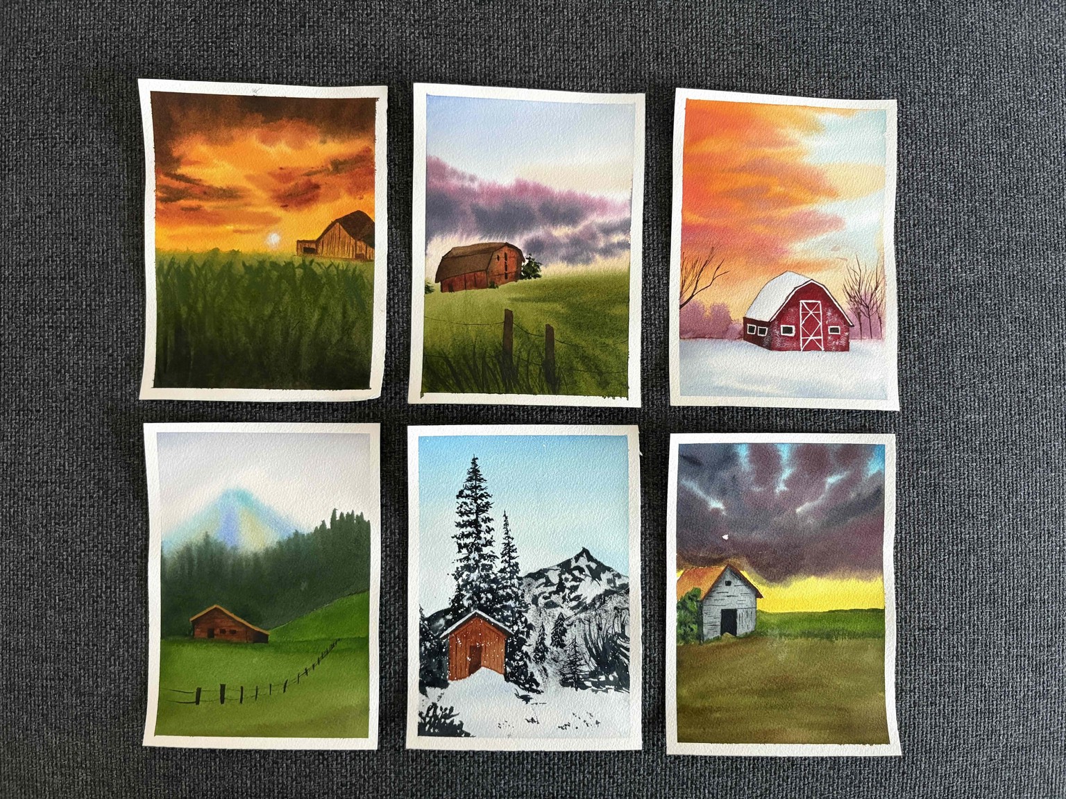 100 days watercolor - image 15 - student project