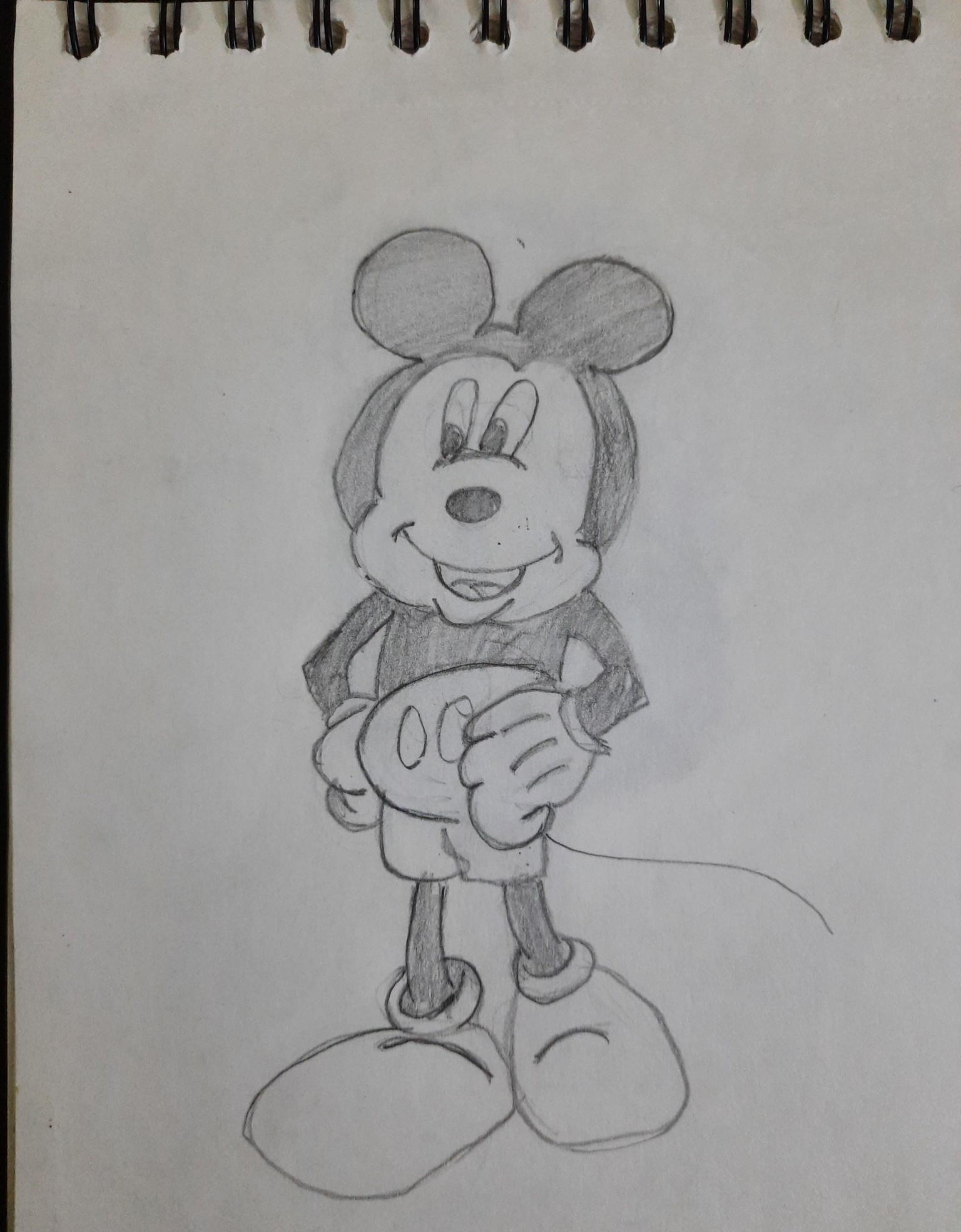 Ameya_Character Sketch - image 3 - student project