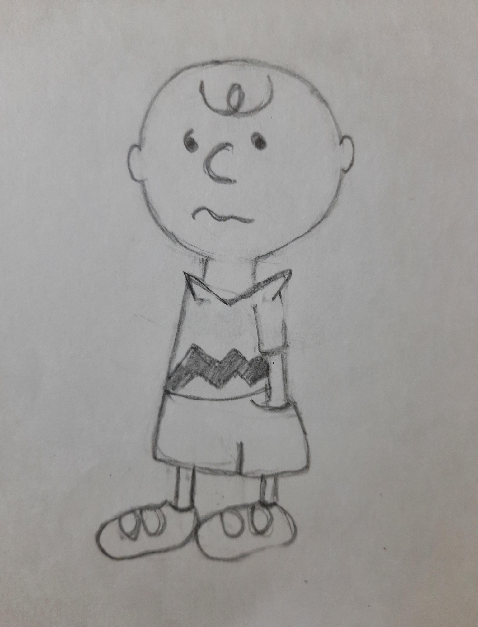 Ameya_Character Sketch - image 1 - student project