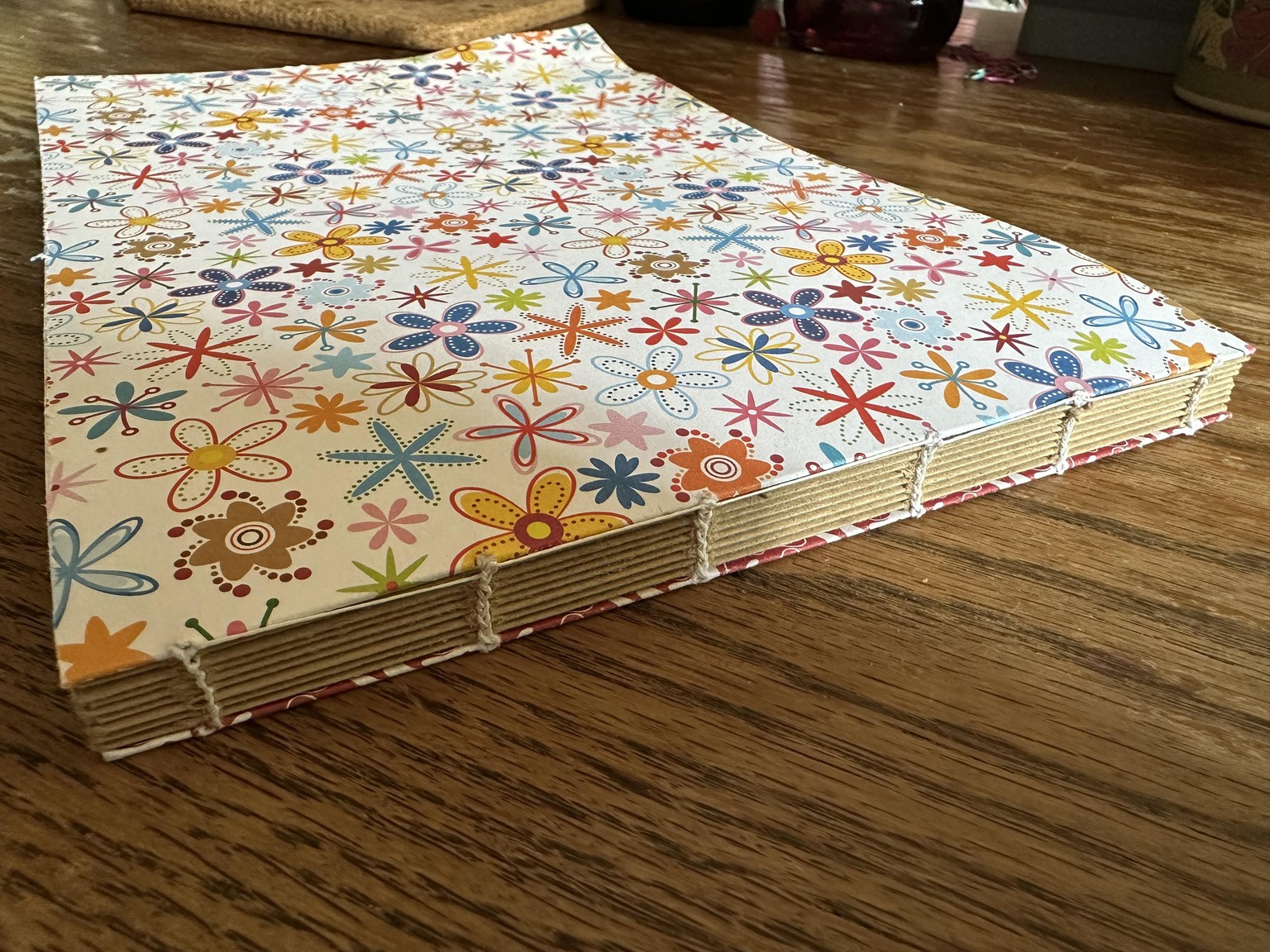 First Book with colored paper - image 1 - student project