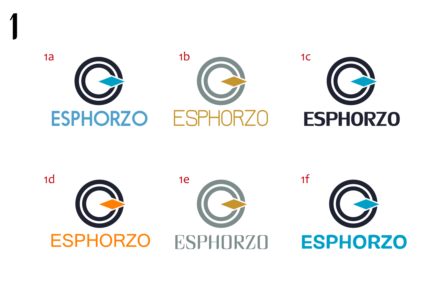 Logo for Esphorzo - image 12 - student project