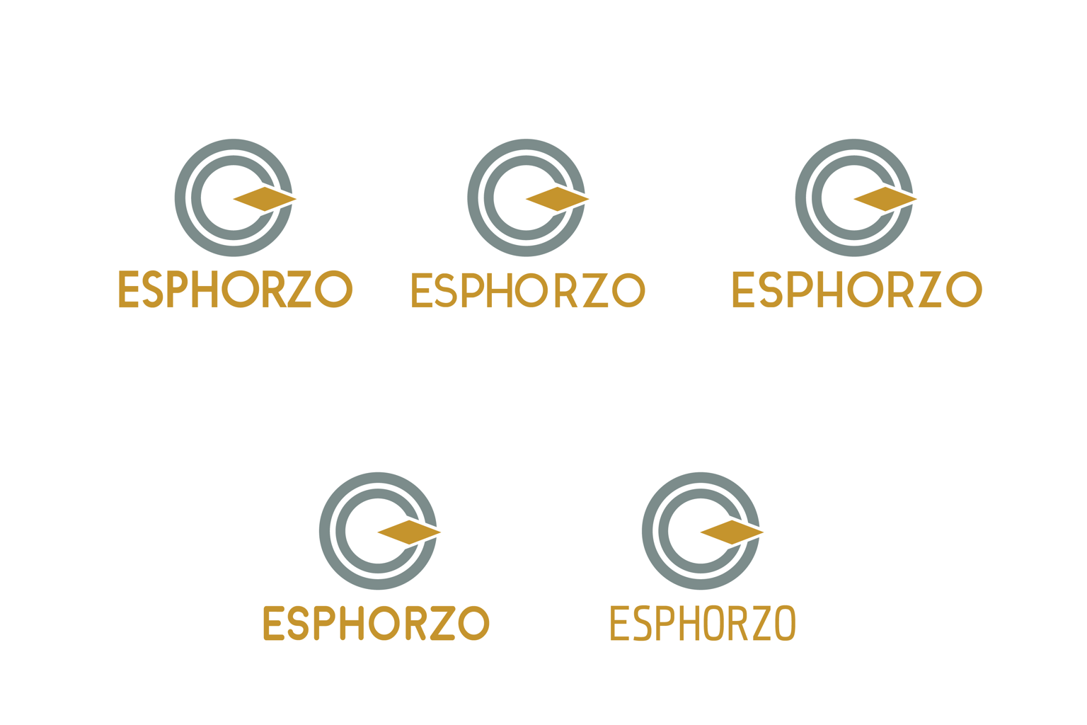 Logo for Esphorzo - image 13 - student project