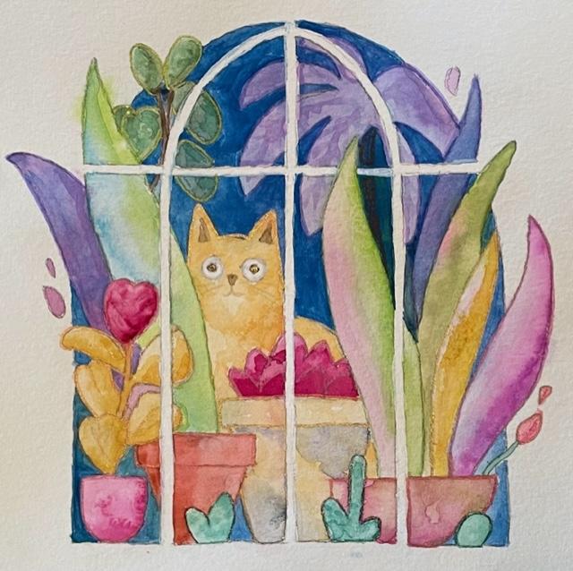 Cat attempt - image 1 - student project