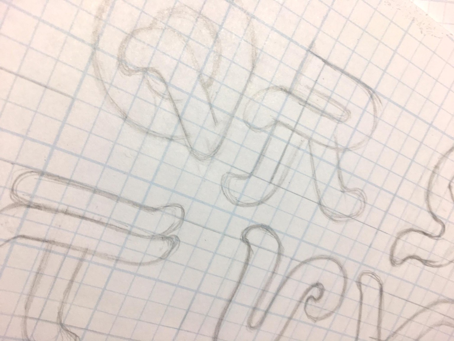 Candy Worm Inspired Letters  - image 3 - student project