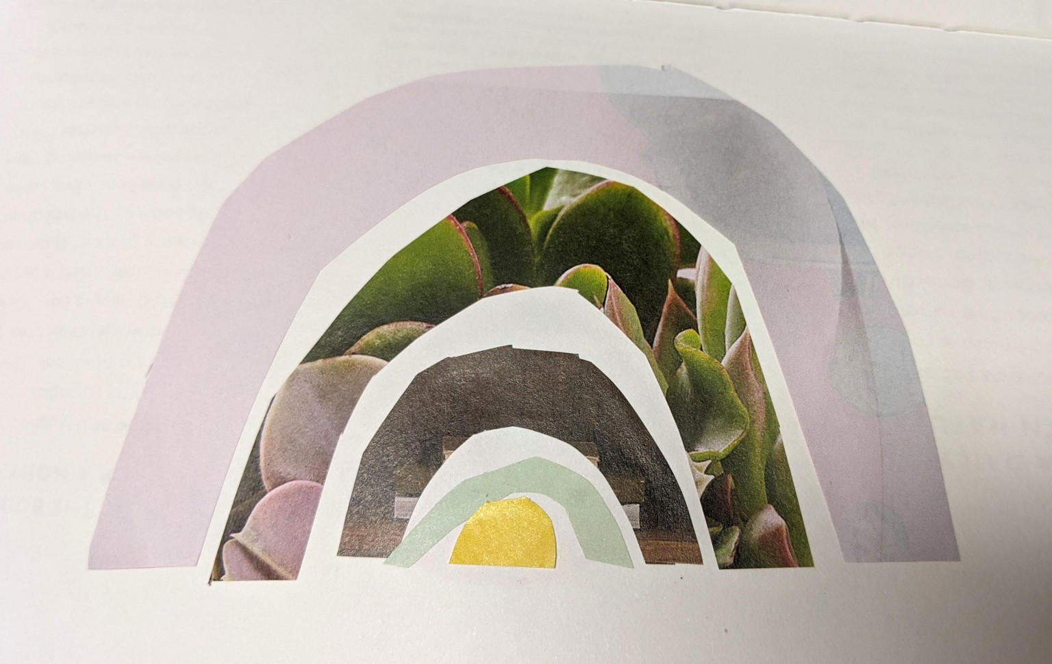 Rainbow collage, Max & Ebbie - image 1 - student project