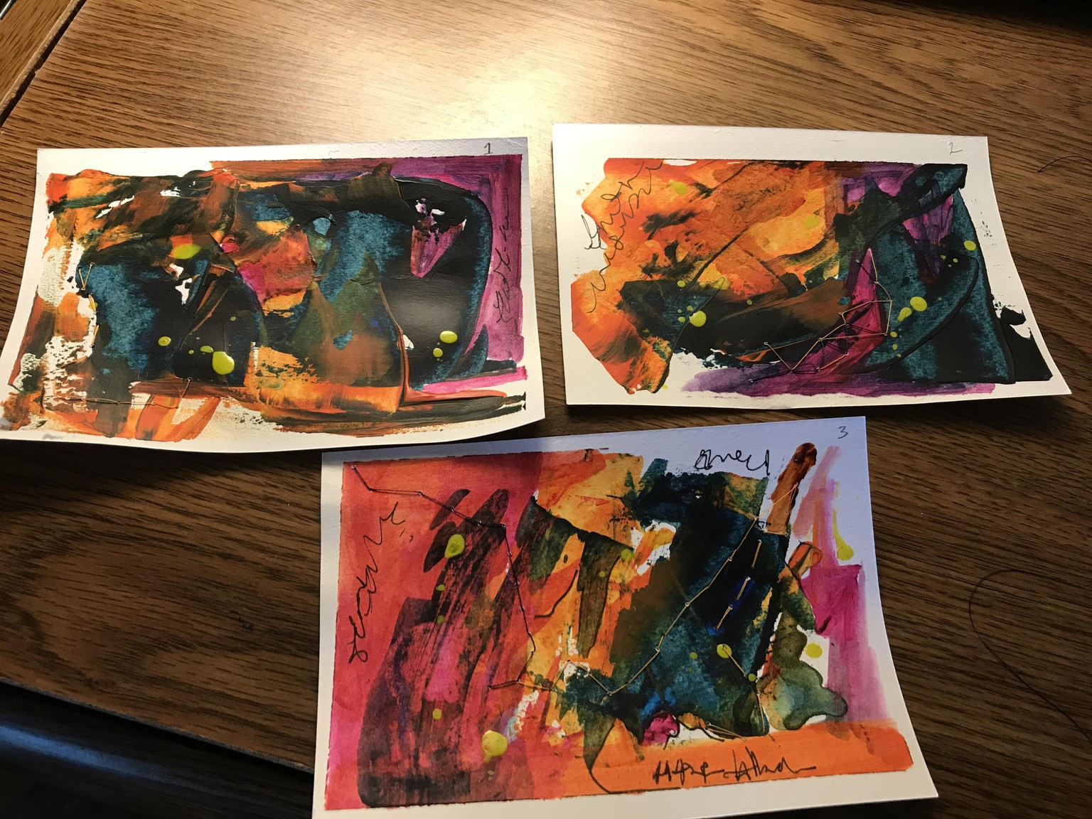 Project 1 Art Prompts - image 1 - student project