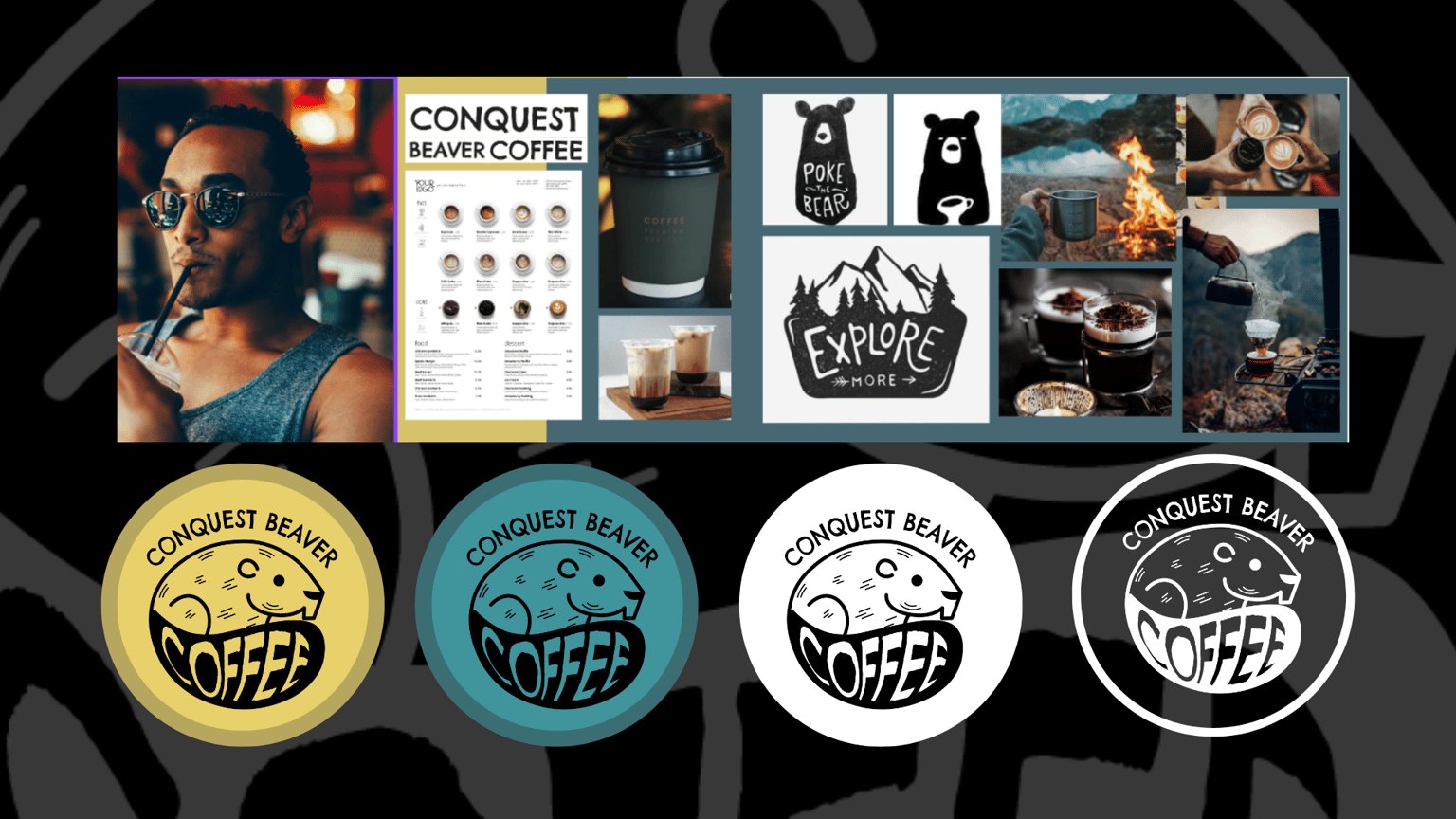 Conquest Beaver - Brand Idenity - image 2 - student project