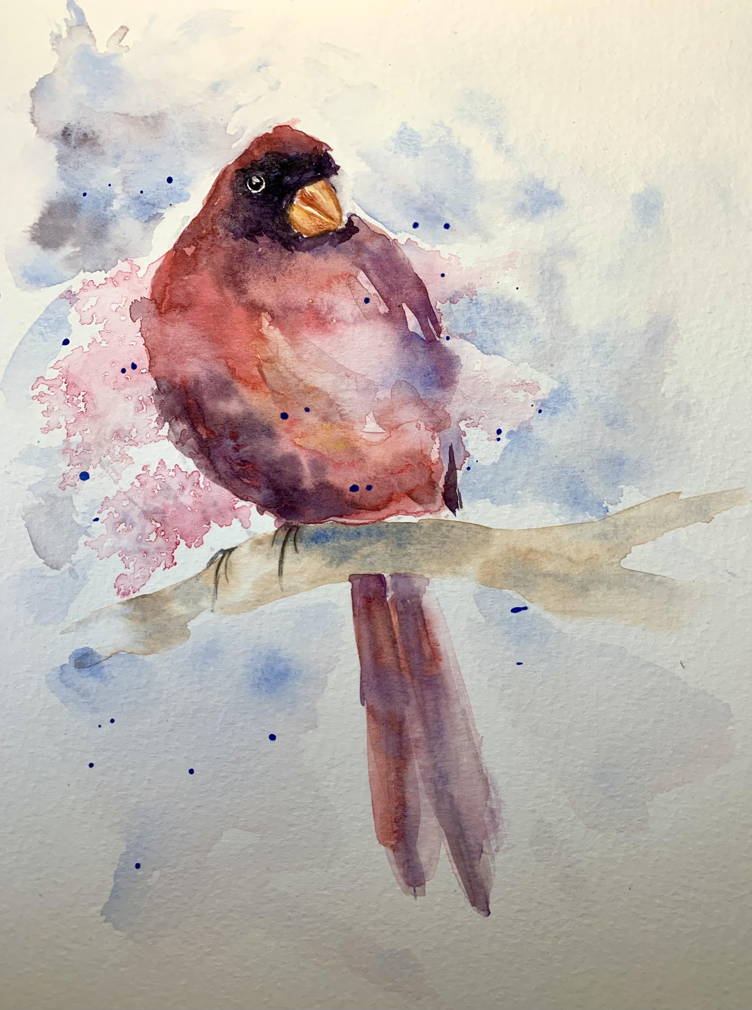 my three winter birds - image 2 - student project