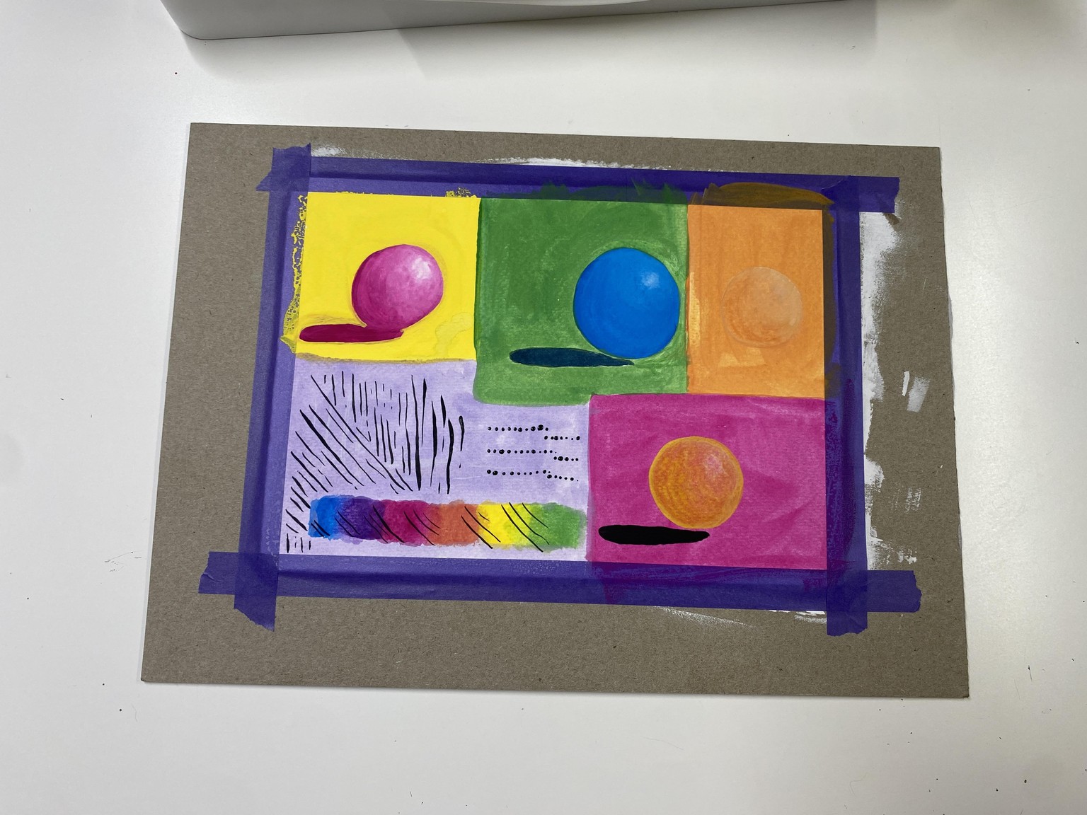 Practice and Landscape - image 1 - student project