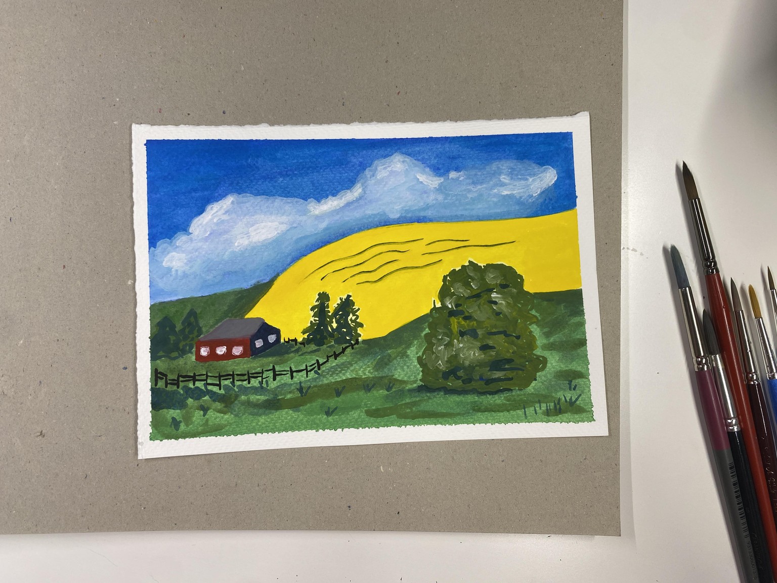 Practice and Landscape - image 4 - student project