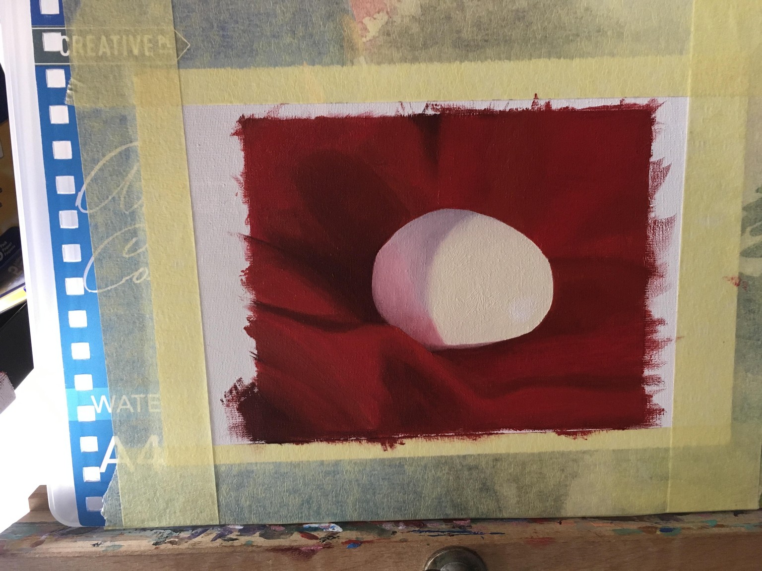 Egg - image 1 - student project