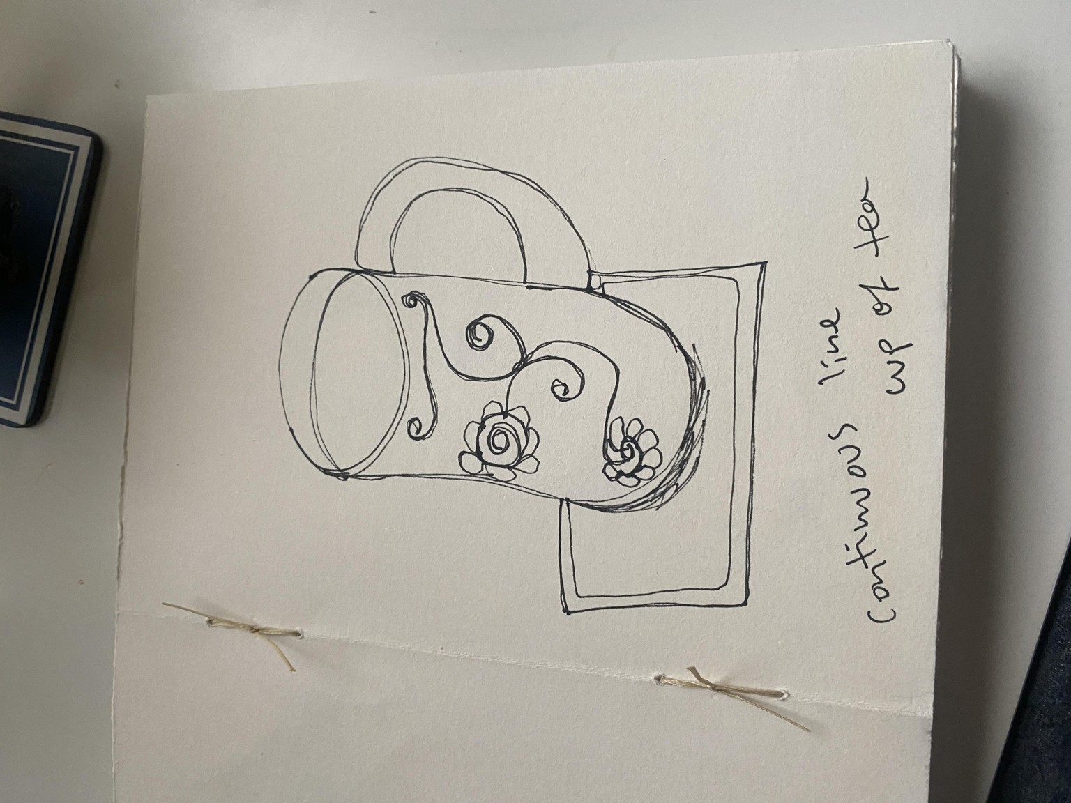 Continuous Line Drawing - image 1 - student project