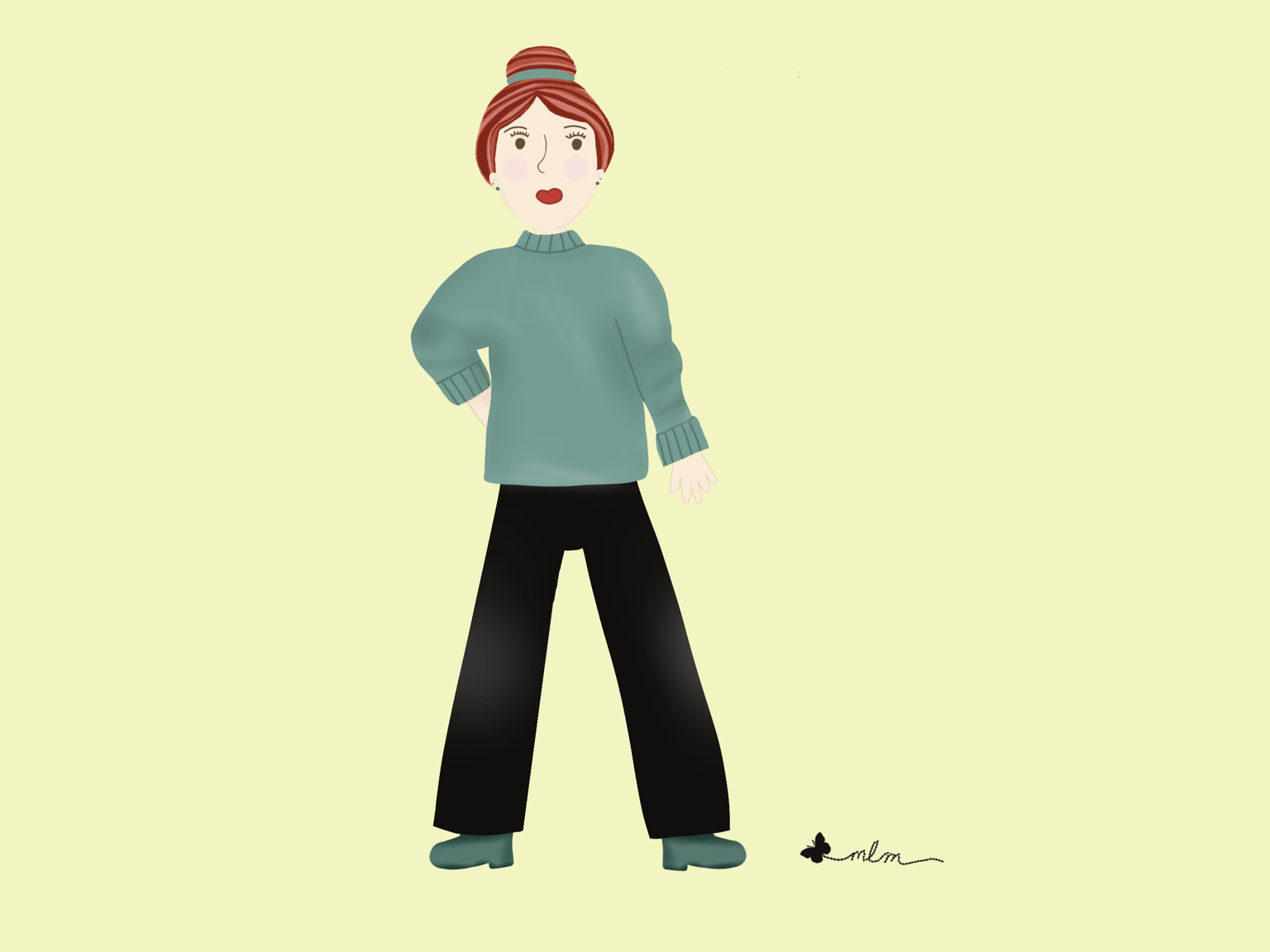 Character Illustration - image 1 - student project