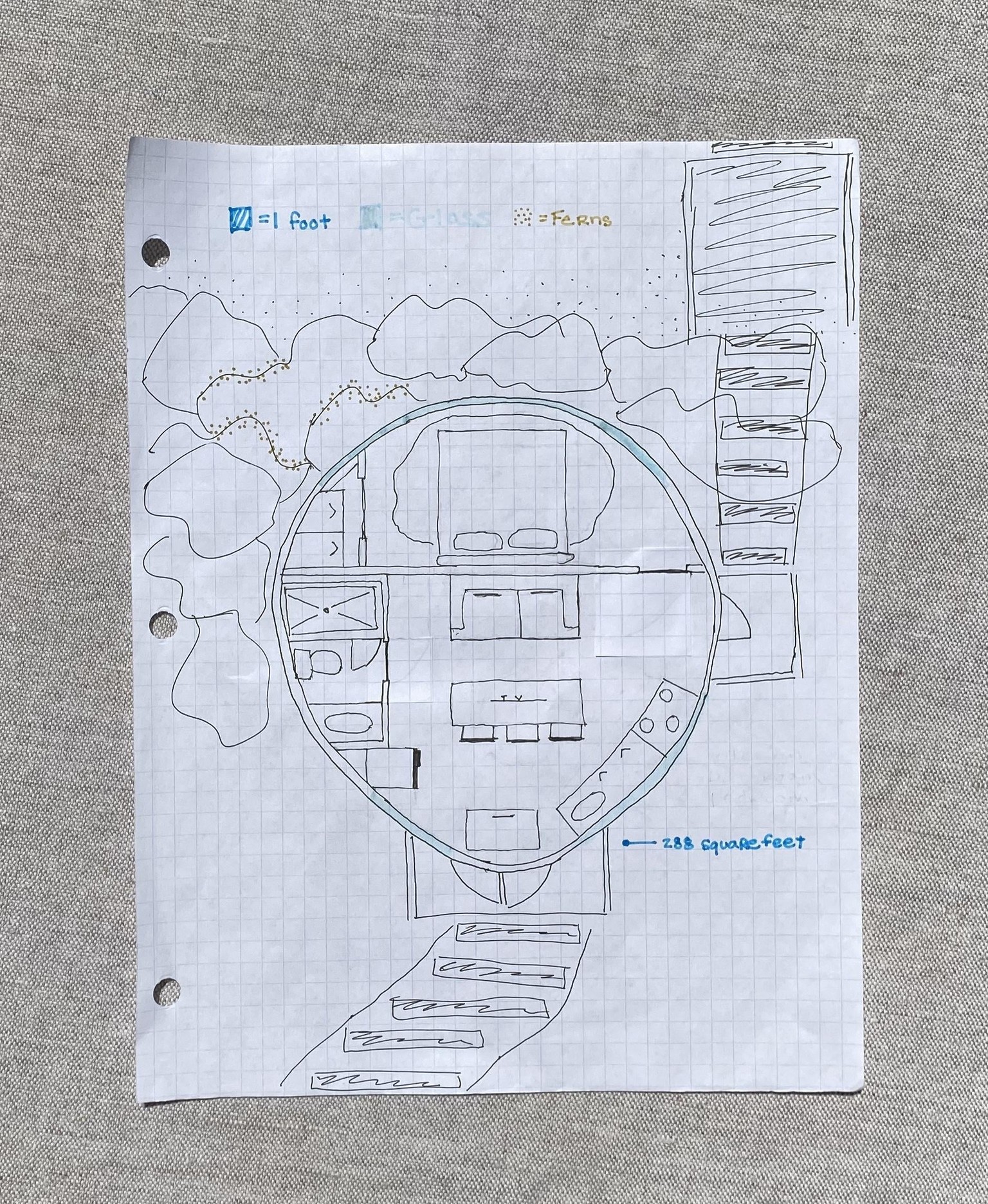 Sunset Rock Tiny house - image 2 - student project