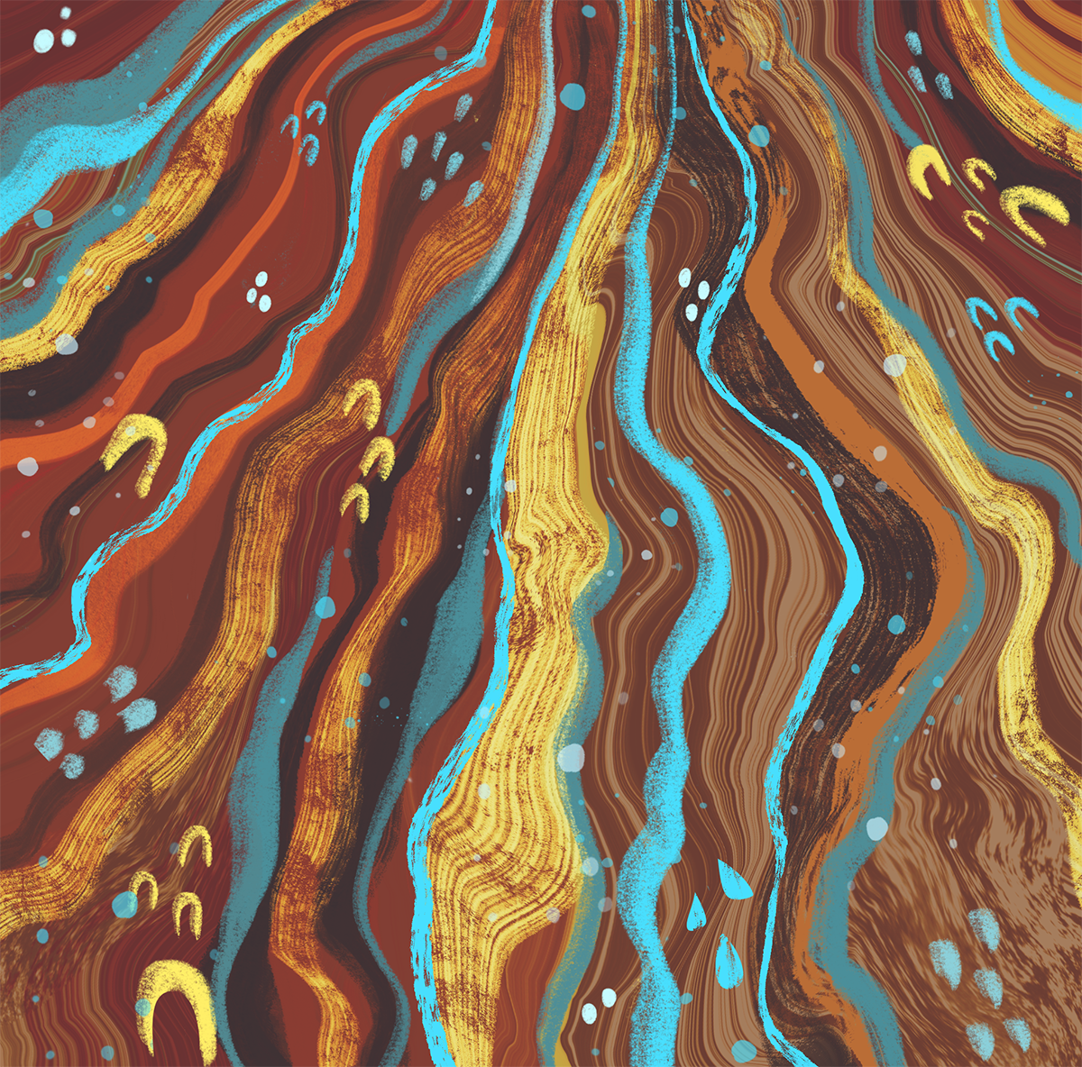 First Attempts with Abstract - image 2 - student project