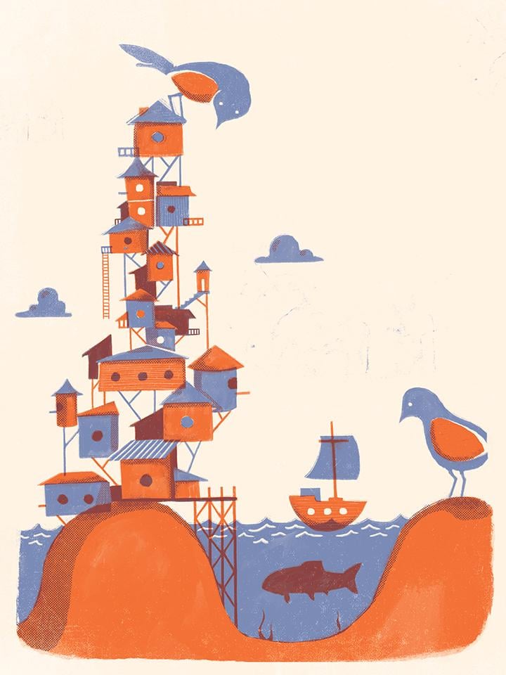 Birdhouse - image 1 - student project