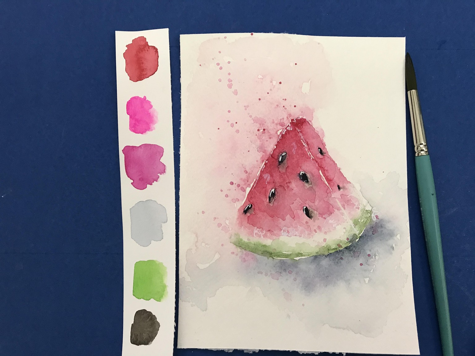 My paintings - image 4 - student project