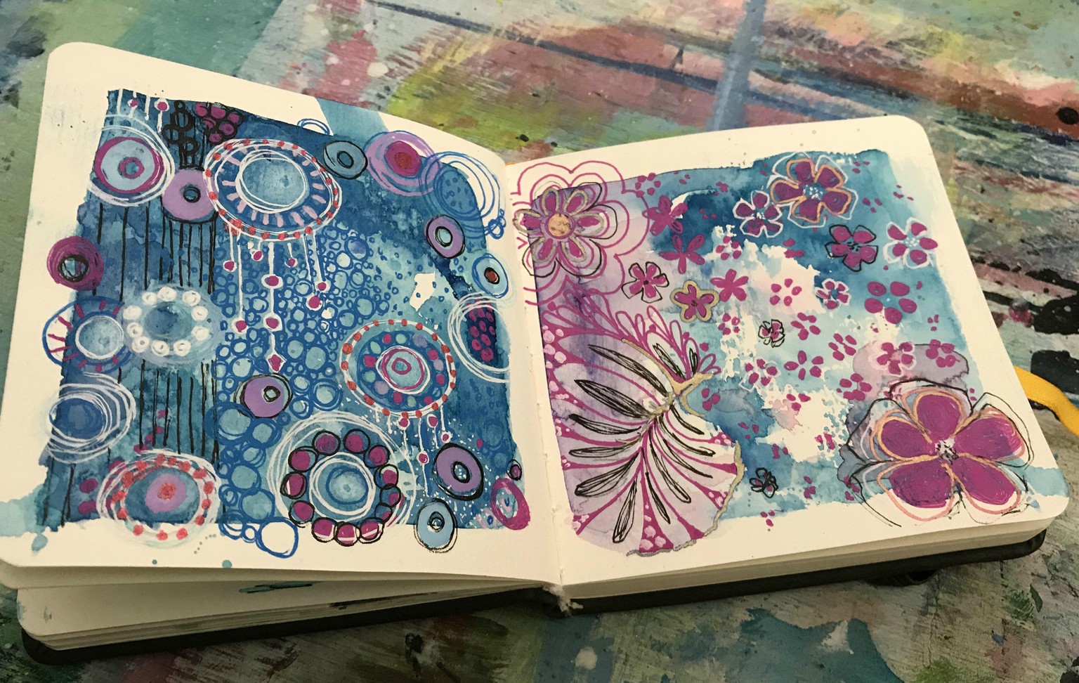 Gel pen fun! - image 1 - student project
