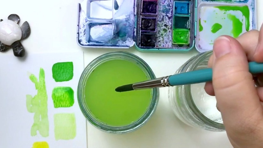Watercolor Basics 5 Progress - image 1 - student project