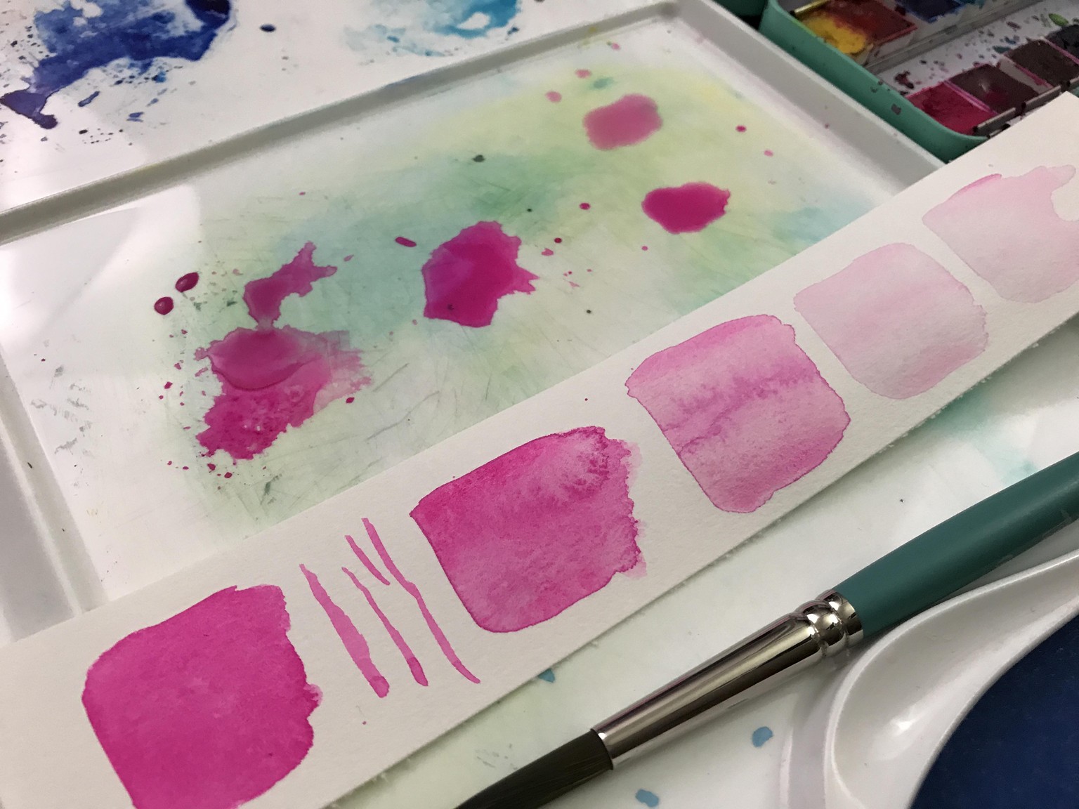 My paintings - image 1 - student project