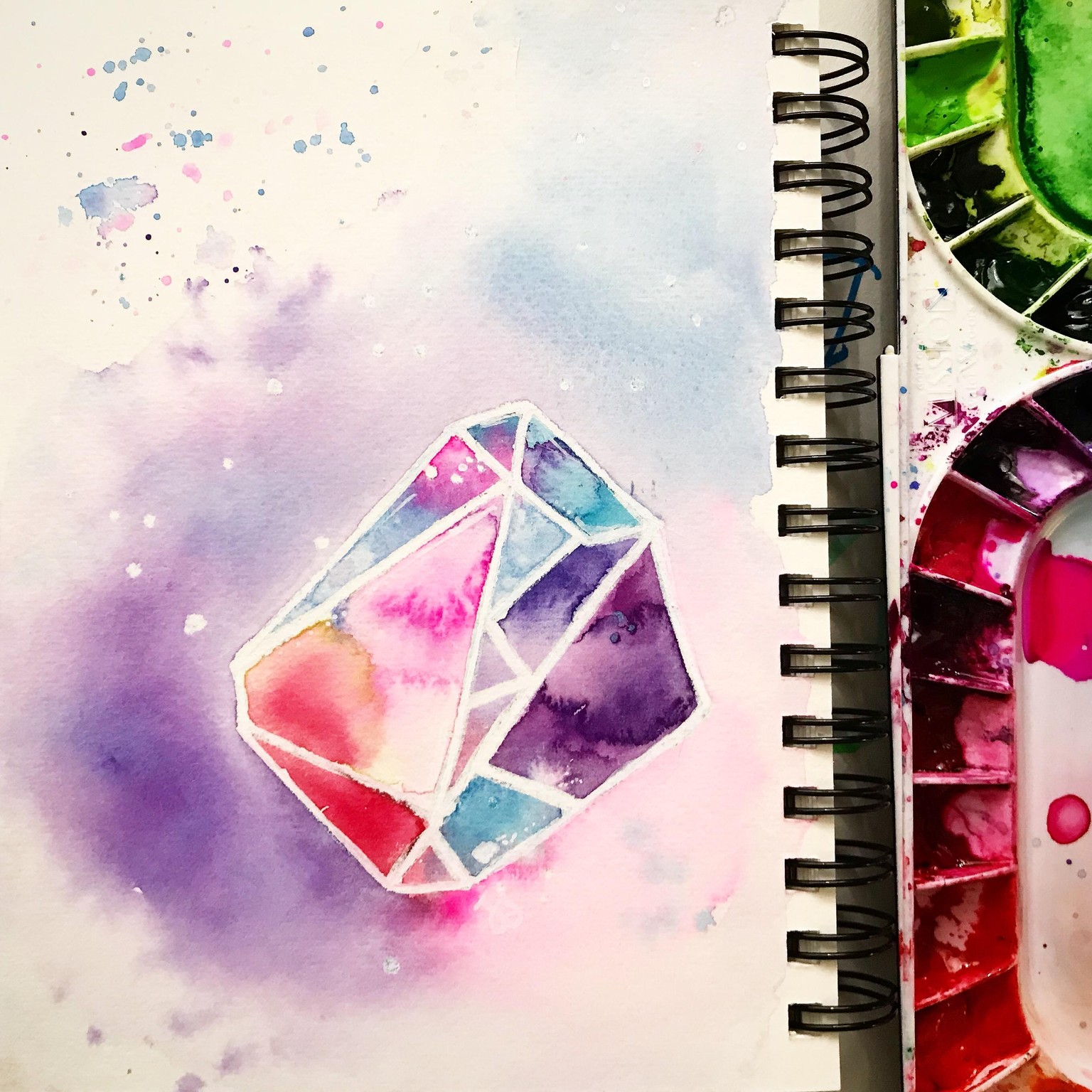 Fun with Crystals - image 1 - student project