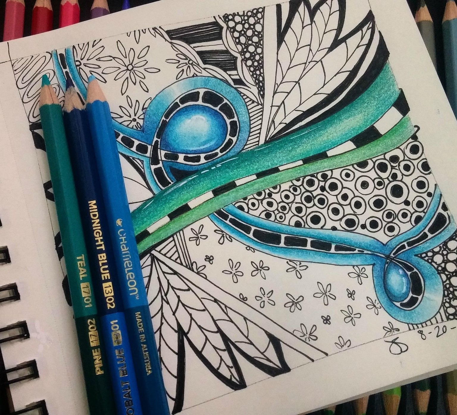 Fun class!  I love to doodle :) - image 1 - student project