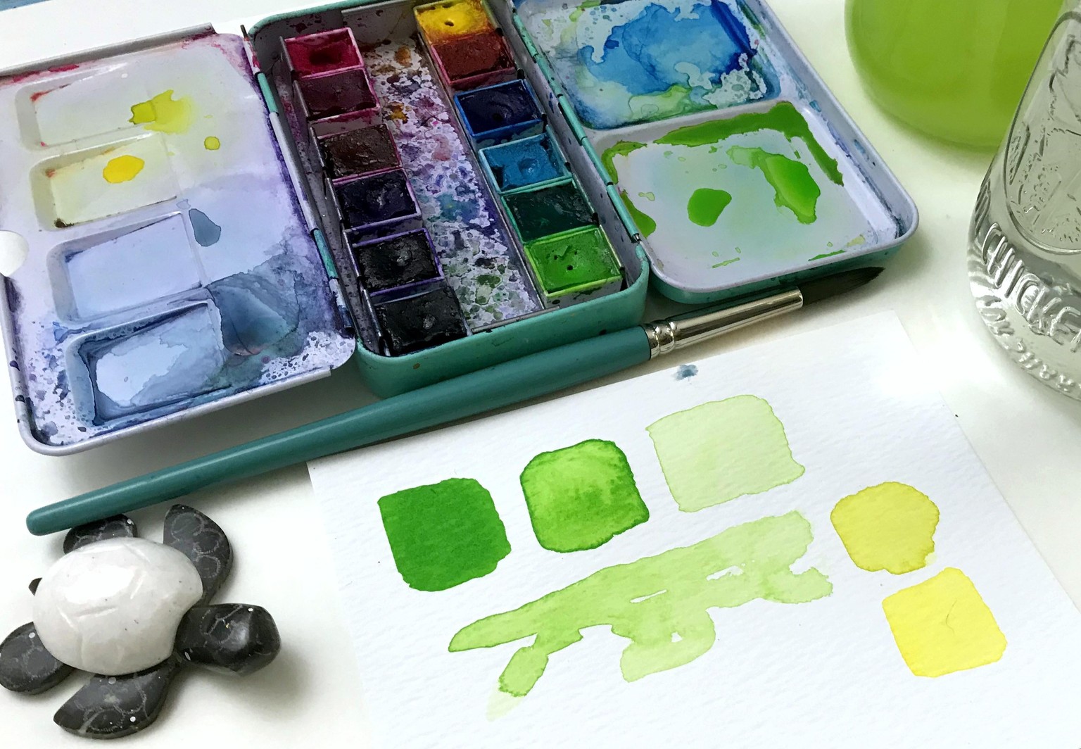 Watercolor Basics 5 Progress - image 2 - student project