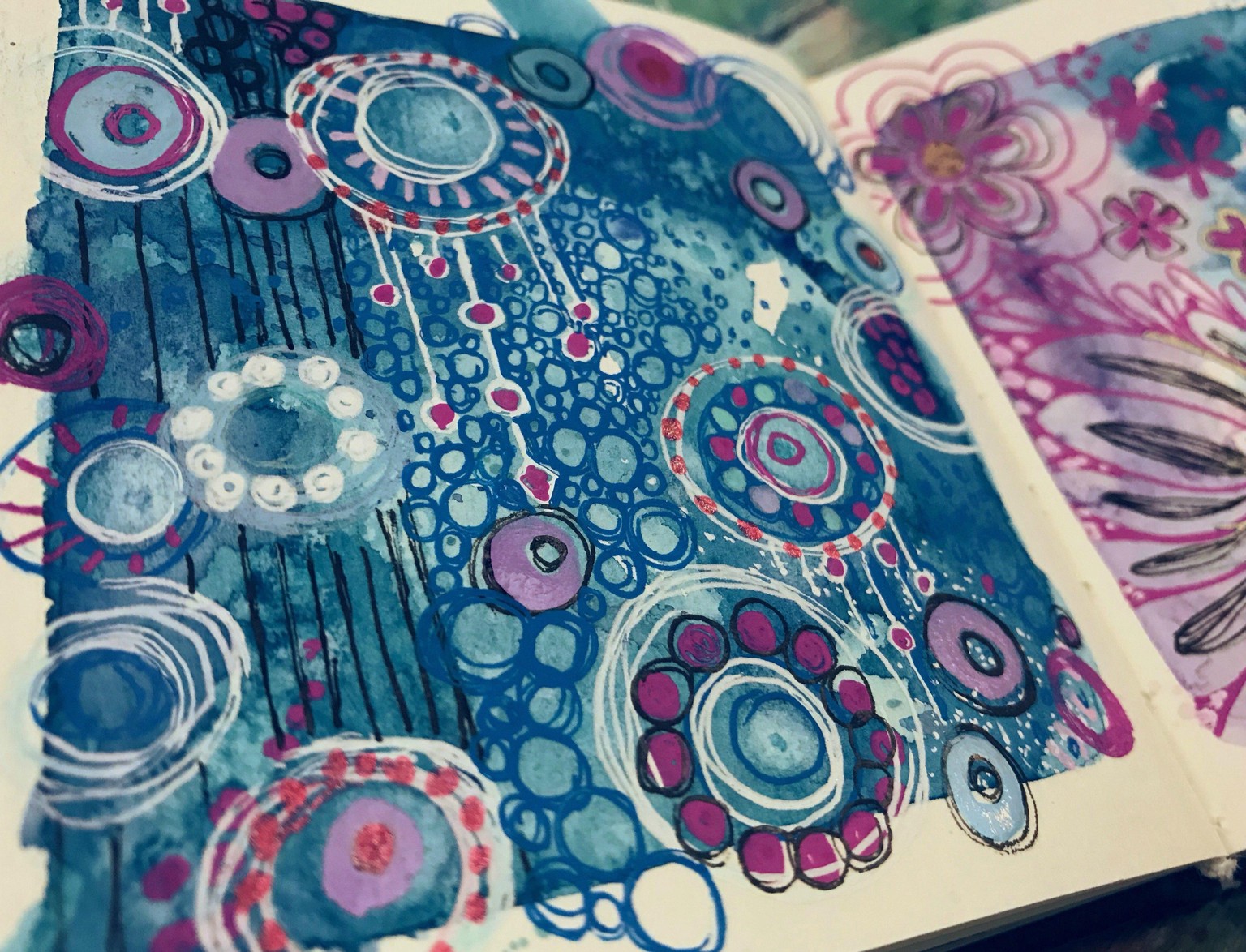 Gel pen fun! - image 3 - student project