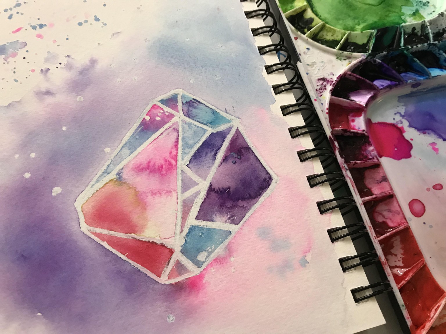 Fun with Crystals - image 2 - student project