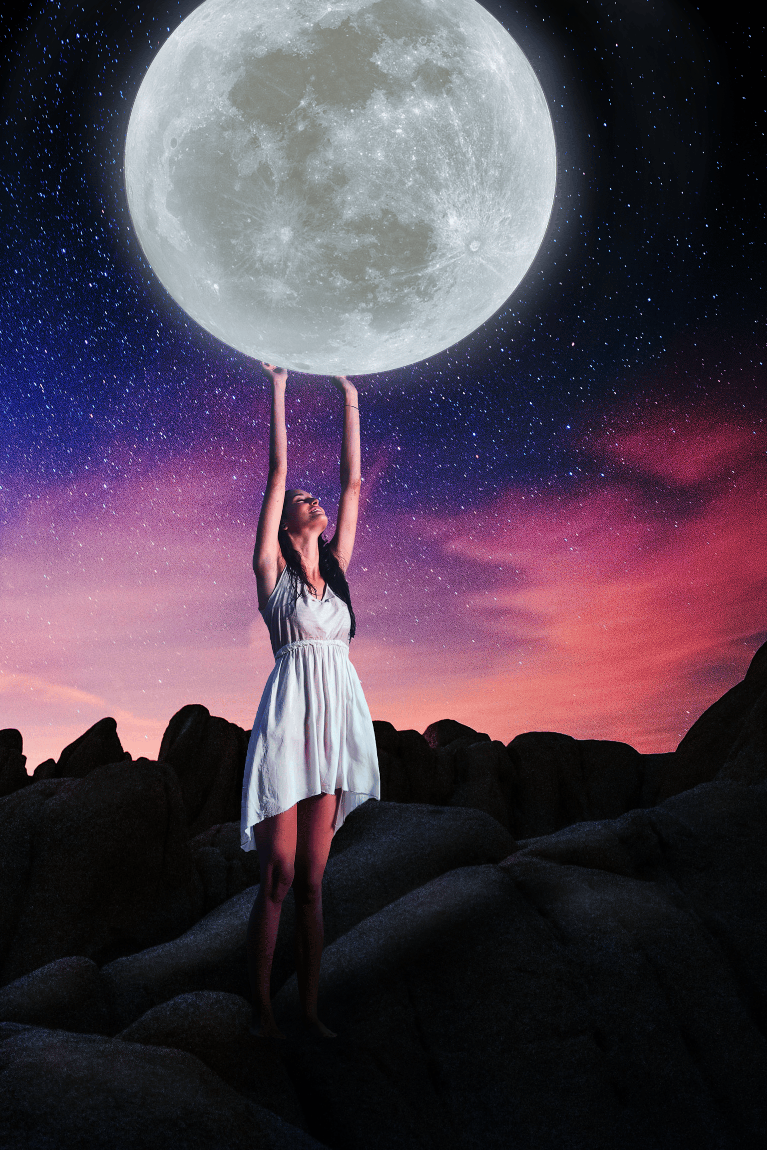 Holding Up the Moon - image 1 - student project