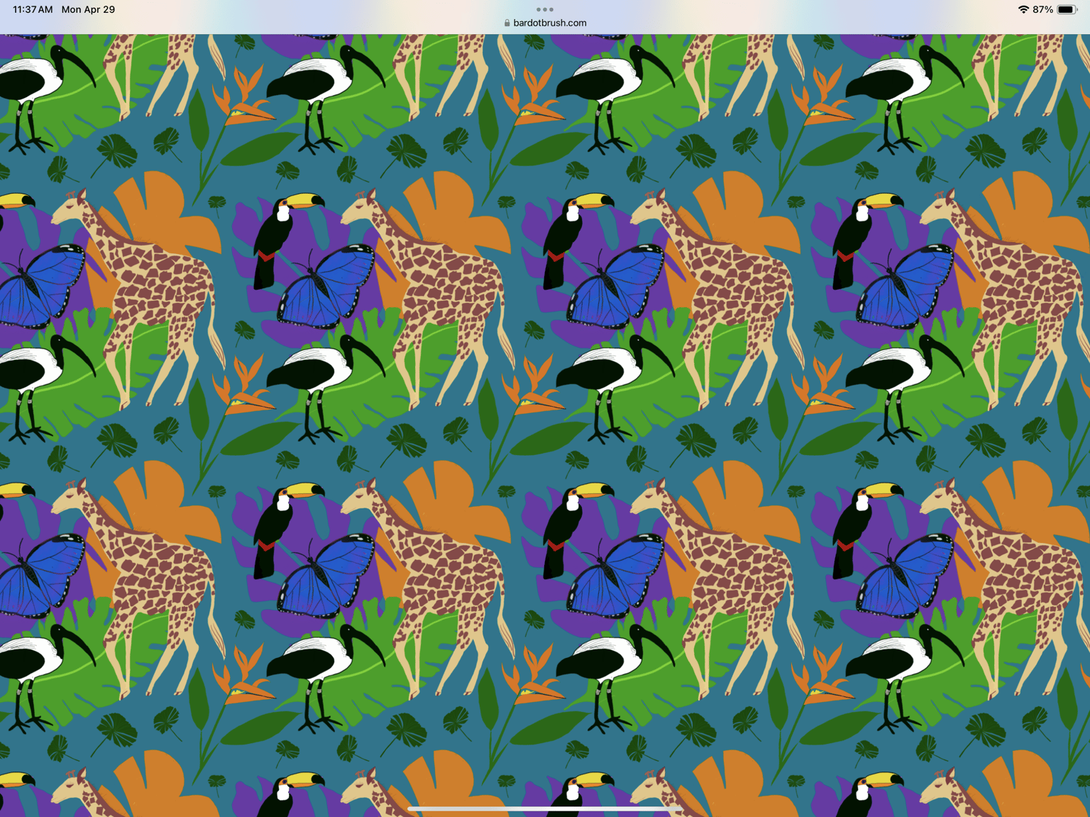 Jungle safari - image 1 - student project