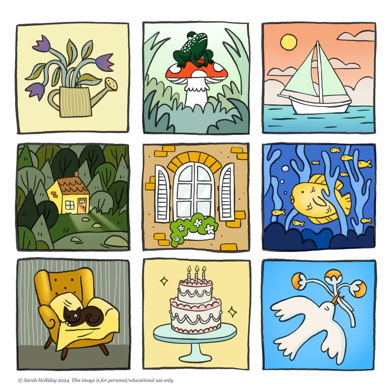 Looking for the right colors - image 3 - student project