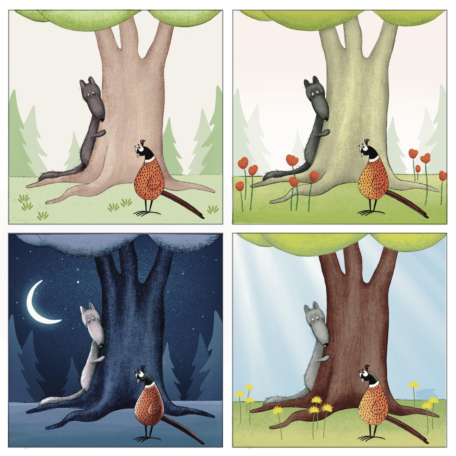 Looking for the right colors - image 1 - student project
