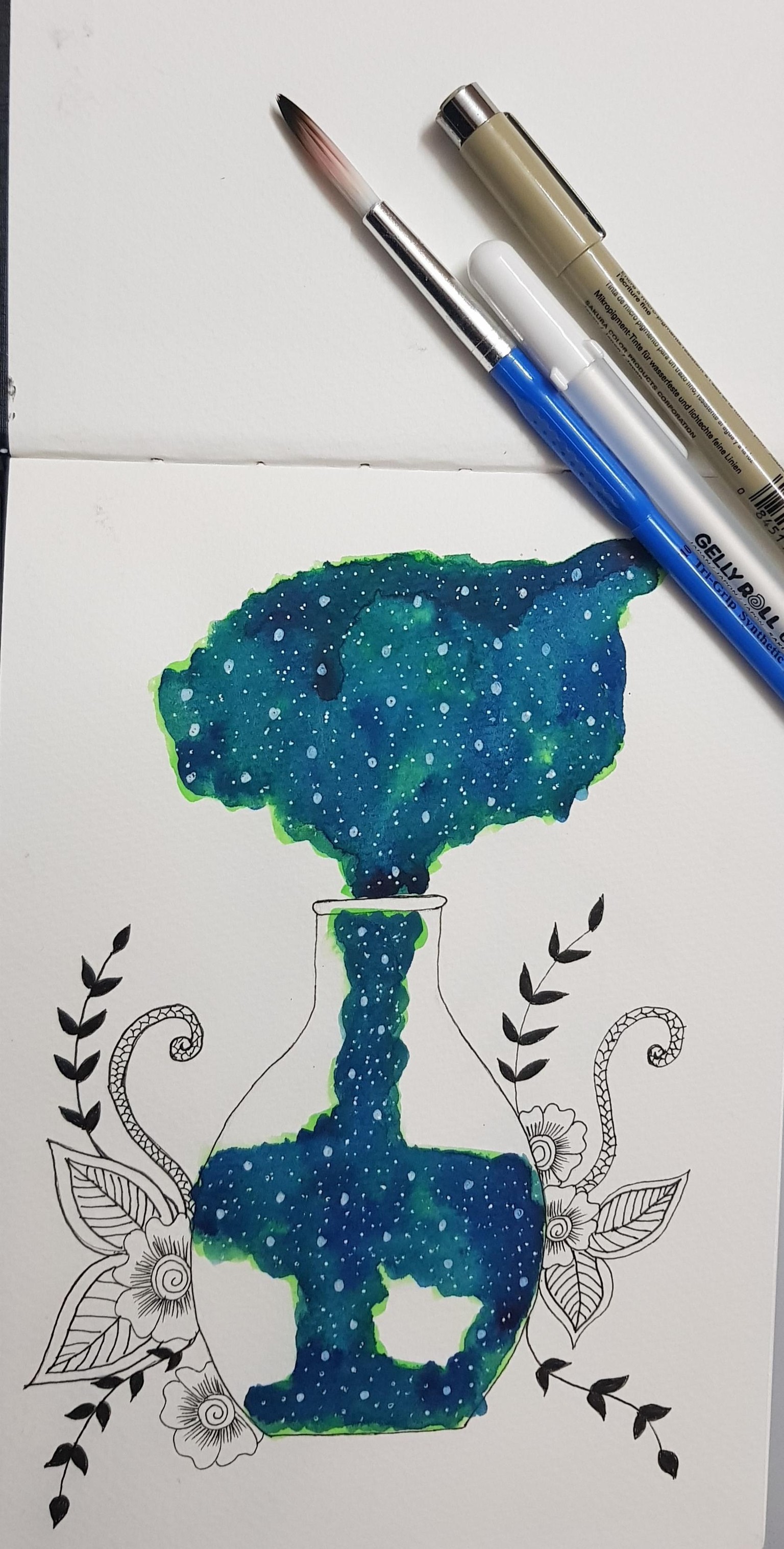 Galaxy Doodles - image 2 - student project