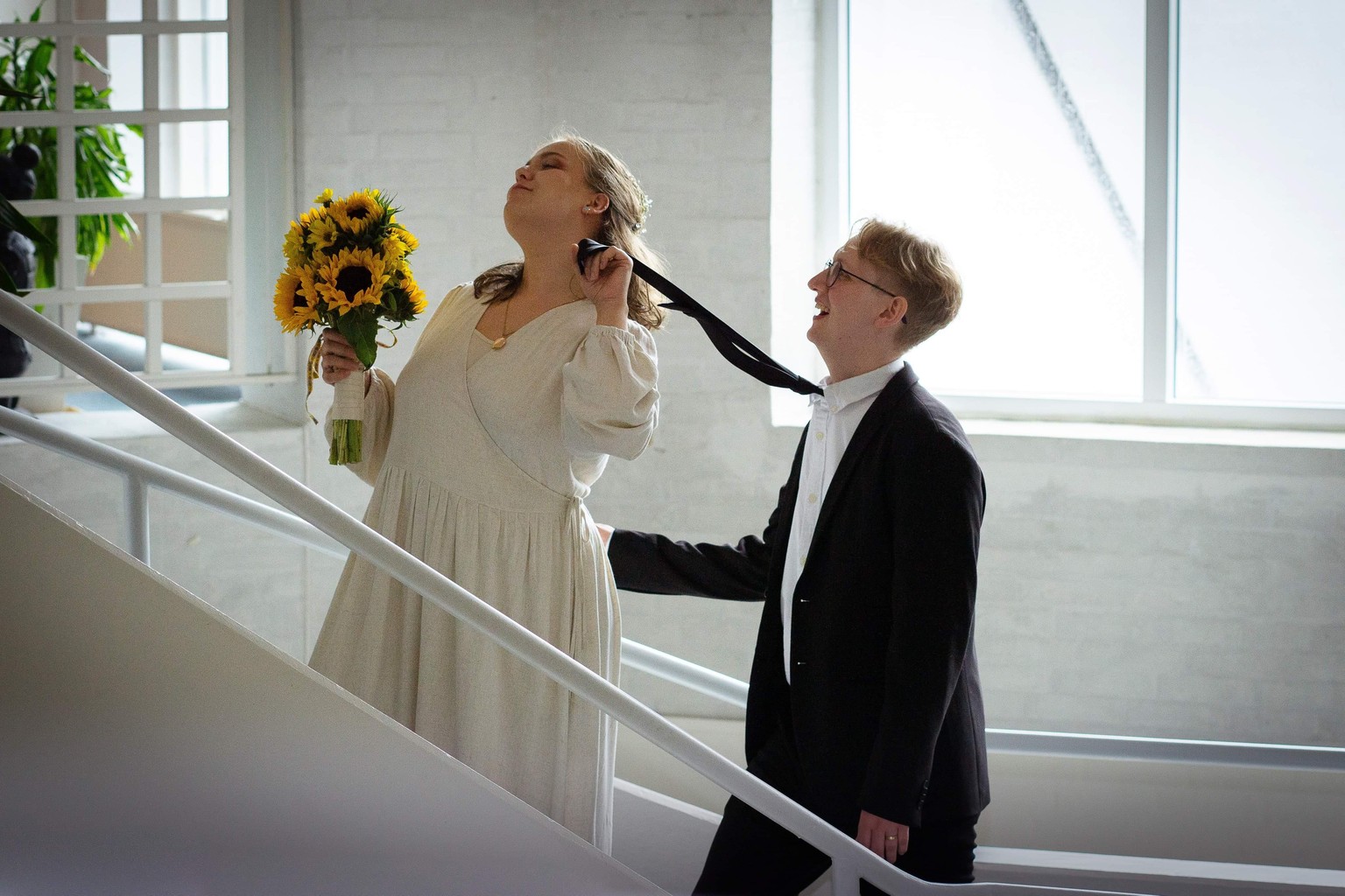 First time shooting a wedding - image 1 - student project