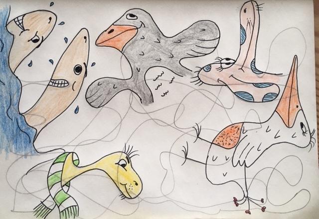 First Doodle - image 1 - student project
