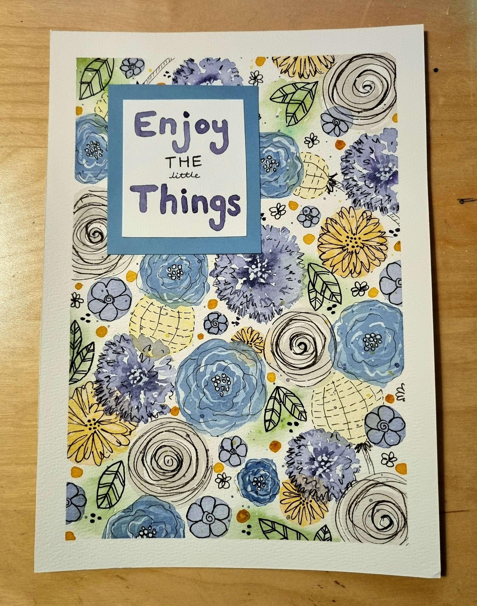 Floral Notes - image 1 - student project