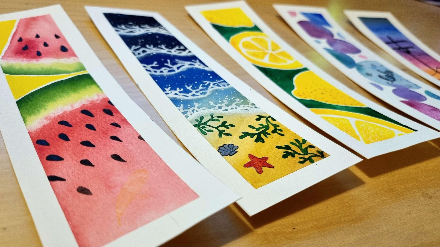Five Bookmarks - image 2 - student project