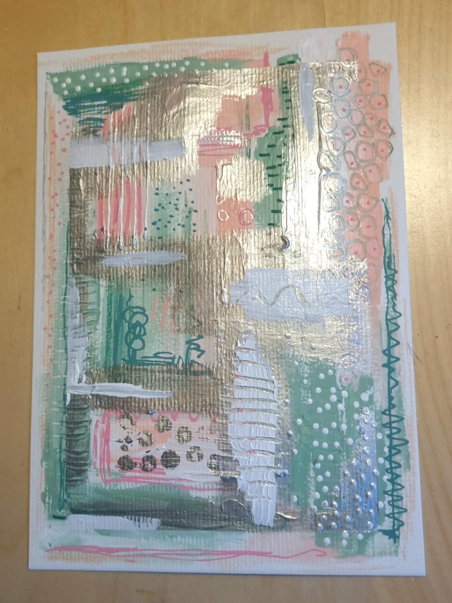 Spring Themed Abstract Mosaic - image 1 - student project