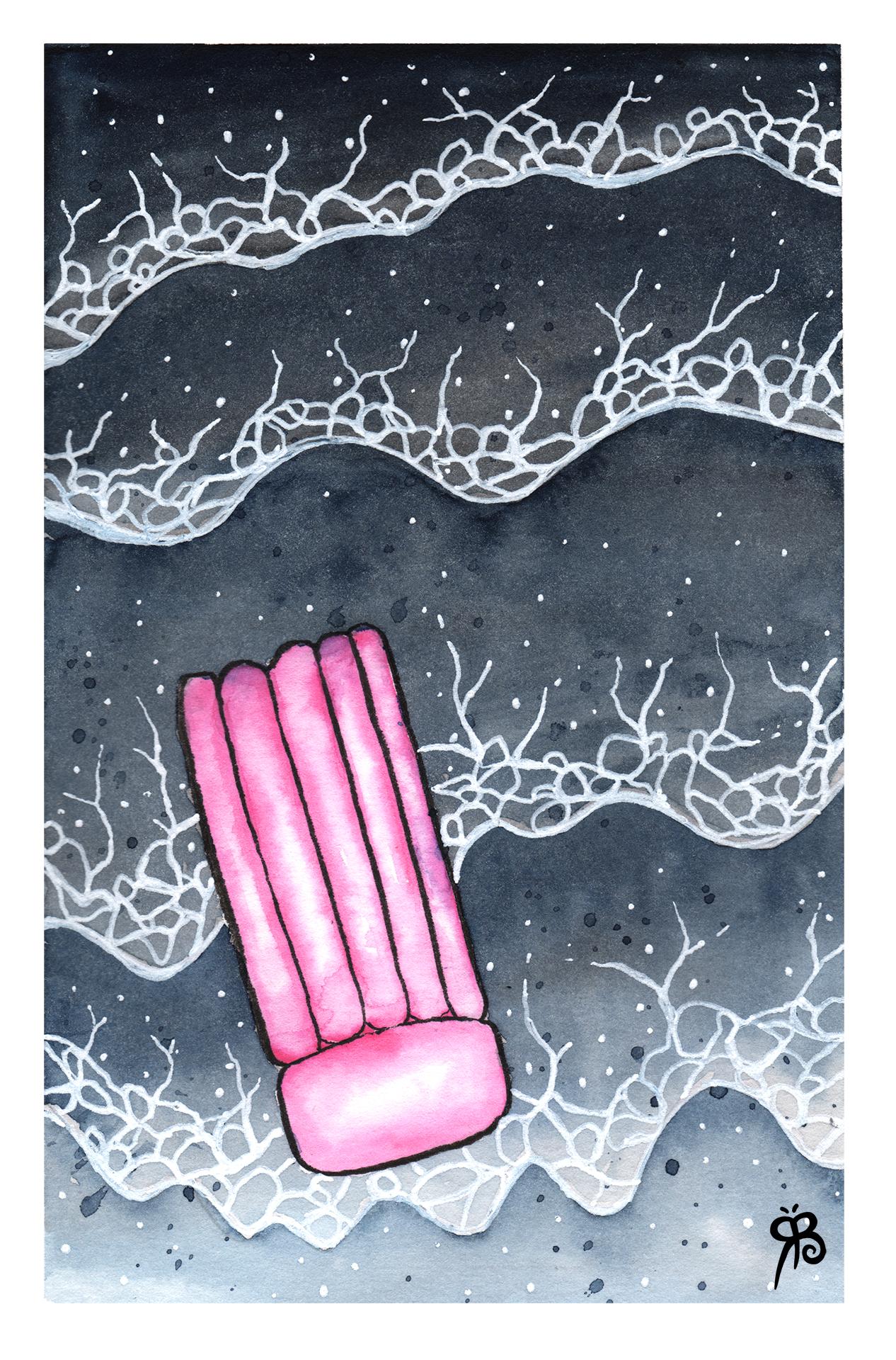 Stormy Waves and Lilo - image 1 - student project