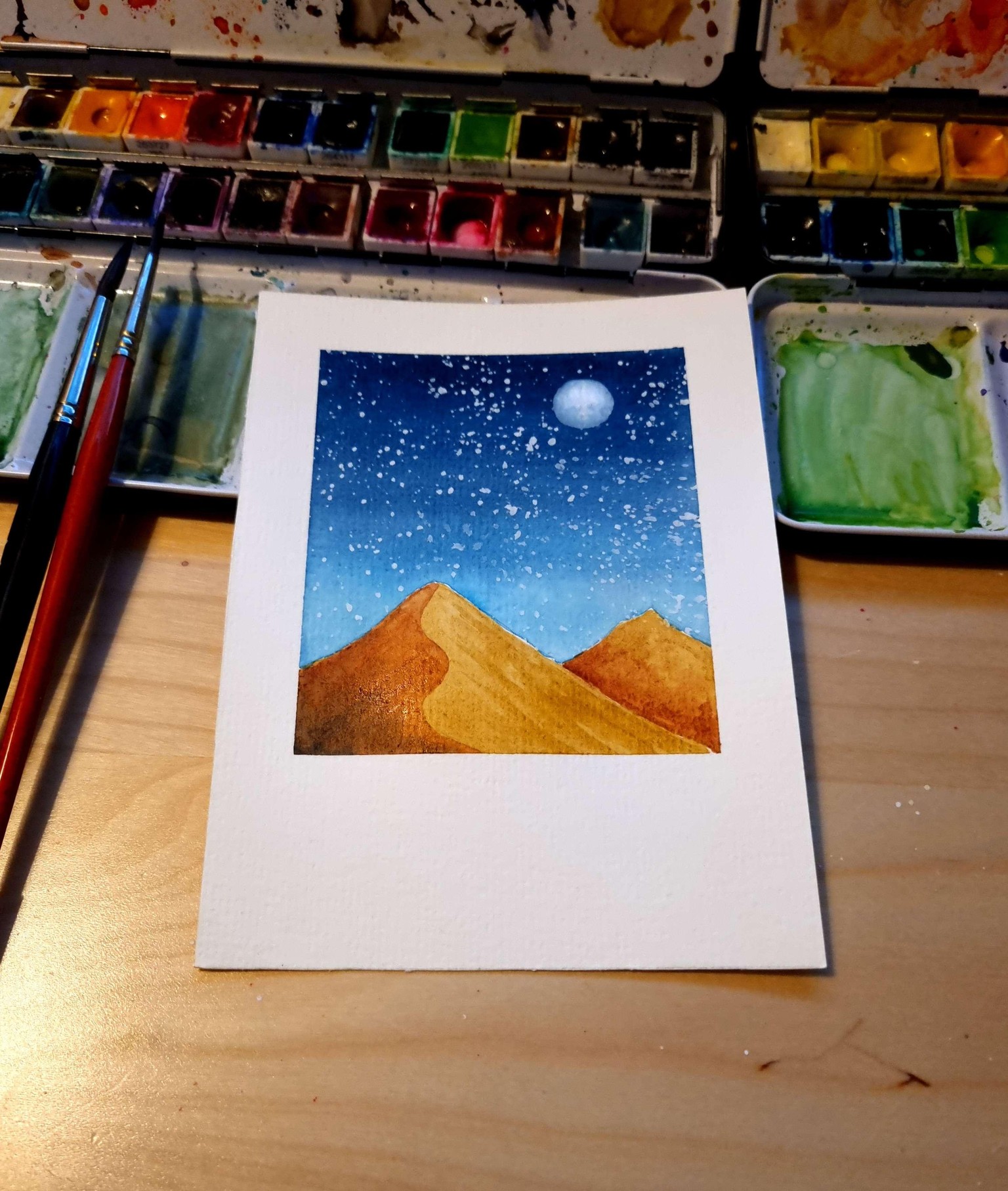 Galaxy Skies - image 1 - student project