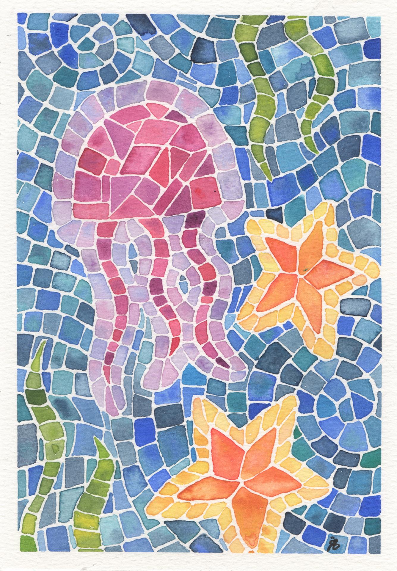 Under the Sea and Stained Glass Mosaics - image 1 - student project