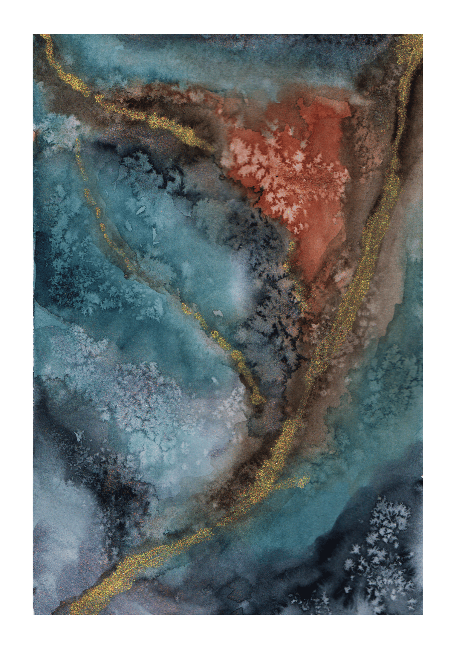 Browns and Blues - image 1 - student project