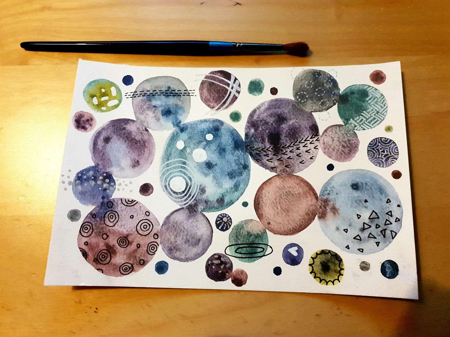 Basic watercolour projects - image 1 - student project