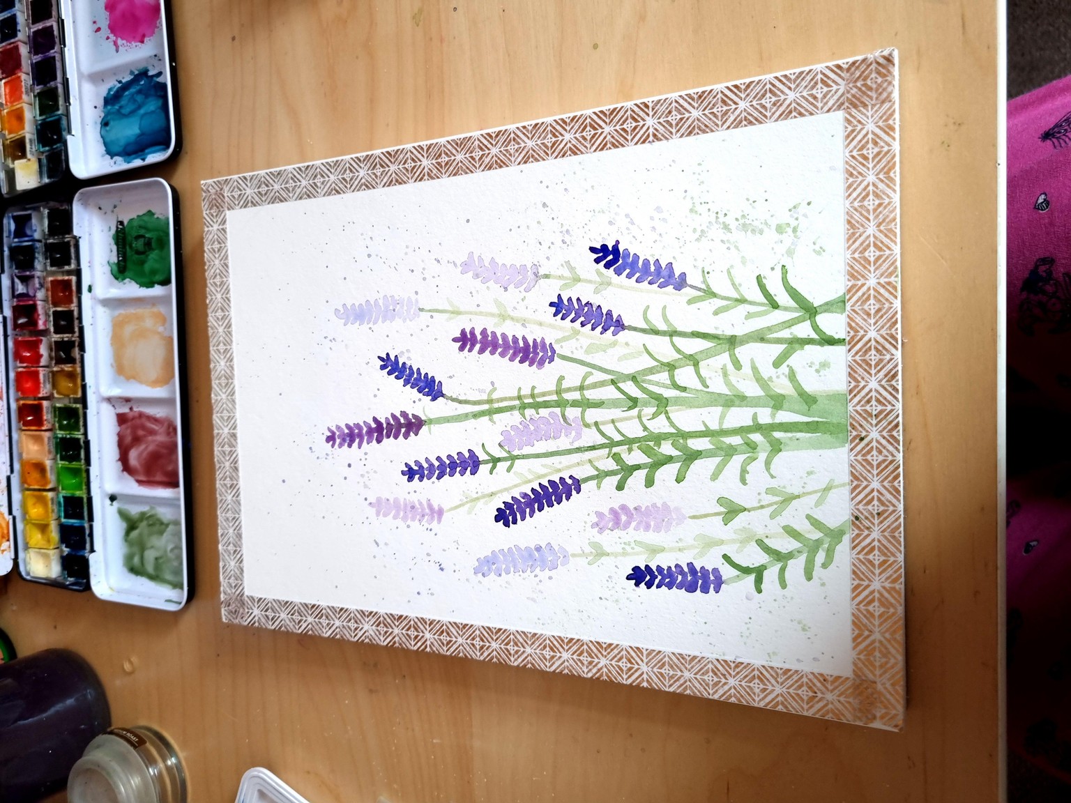 Lavender Bee - image 1 - student project