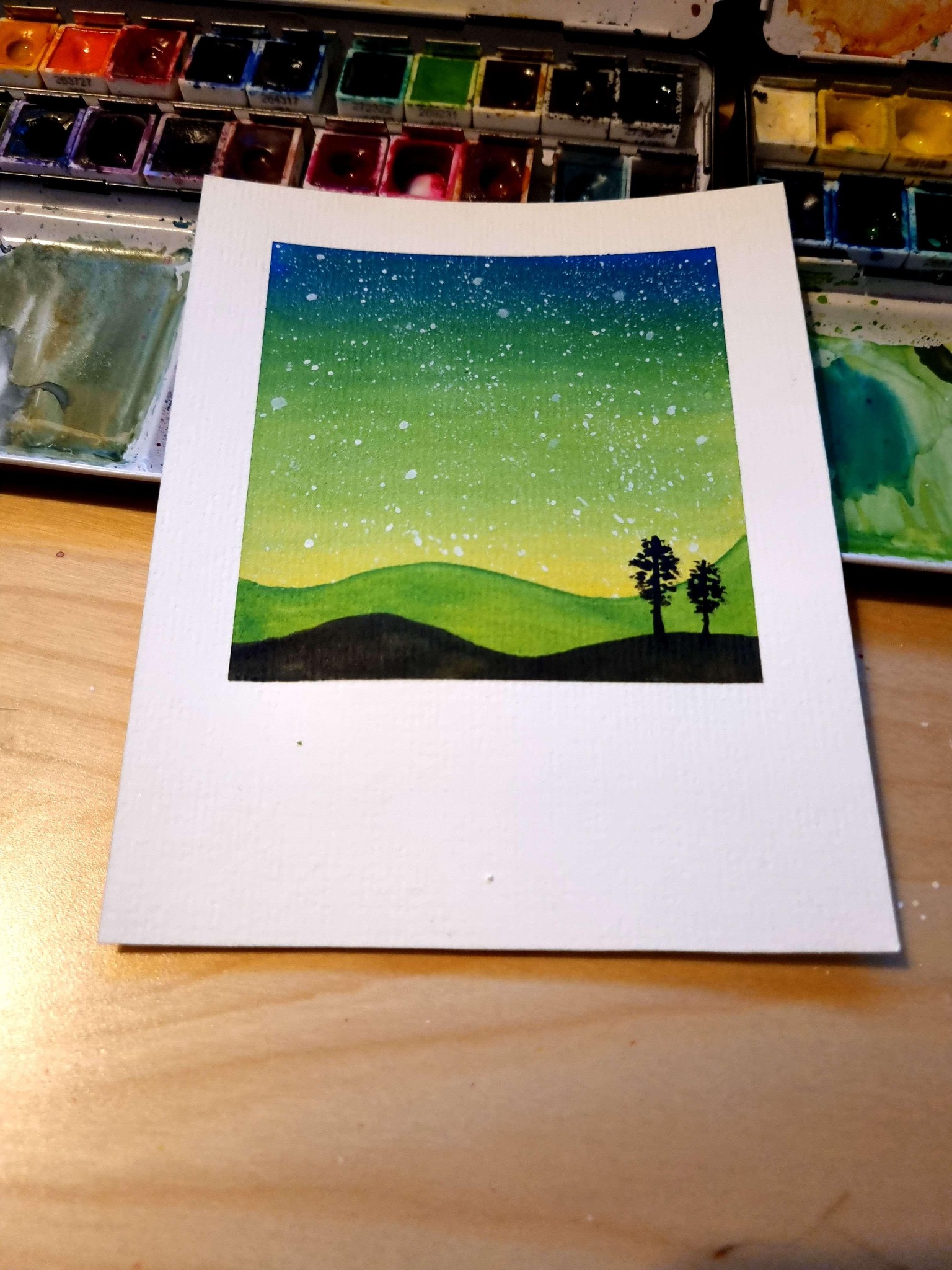 Galaxy Skies - image 3 - student project