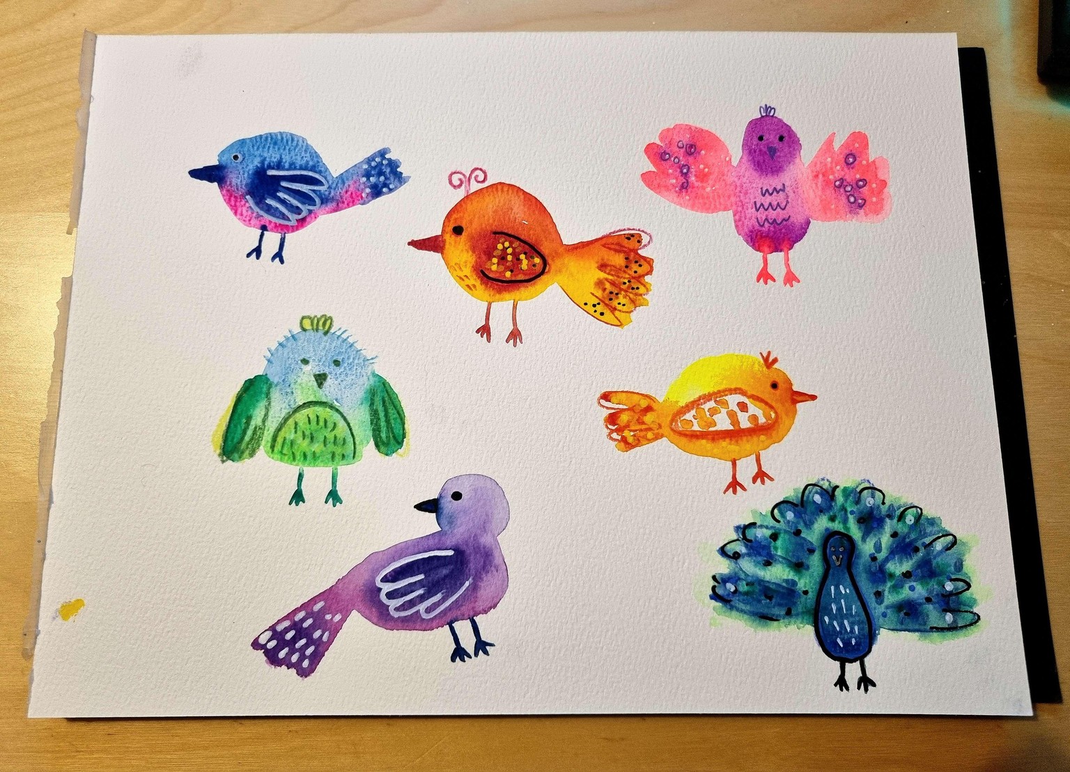Birds! - image 2 - student project