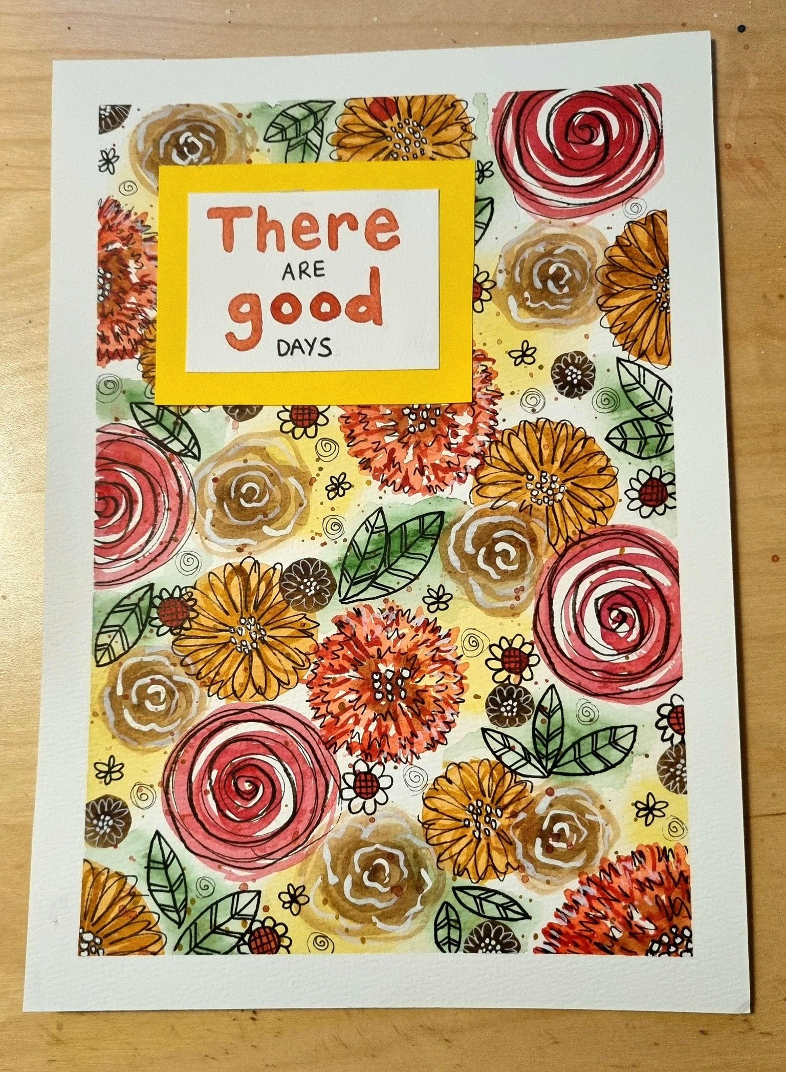 Floral Notes - image 2 - student project