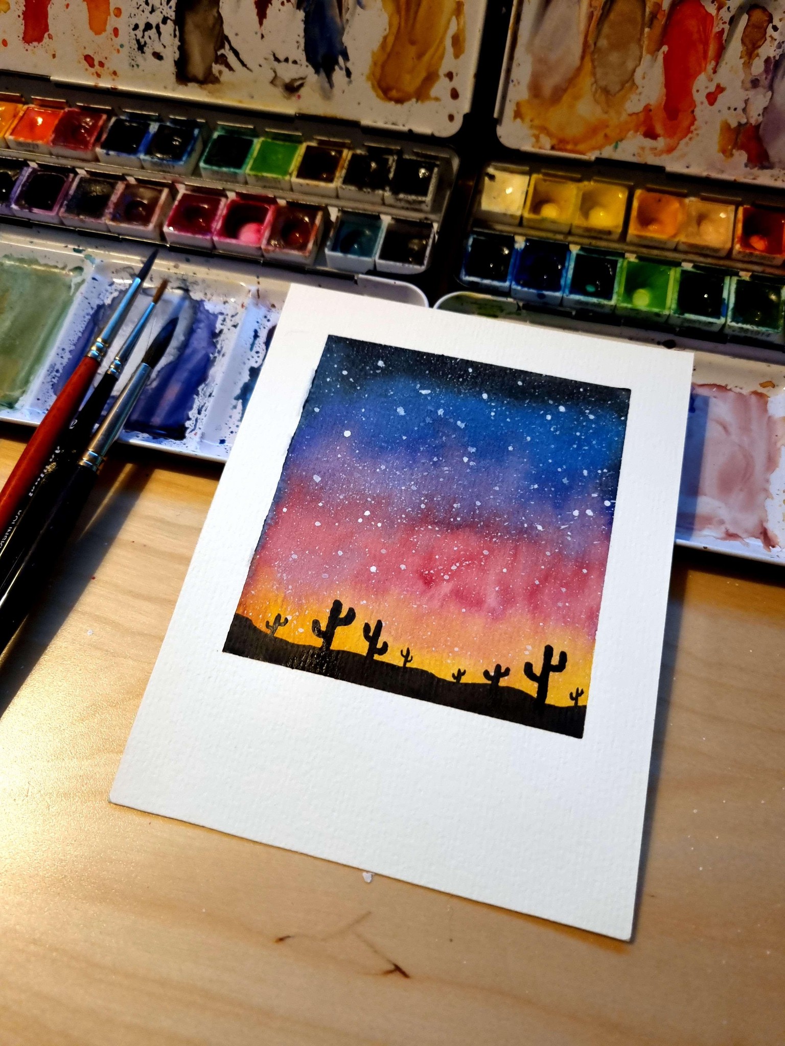 Galaxy Skies - image 2 - student project