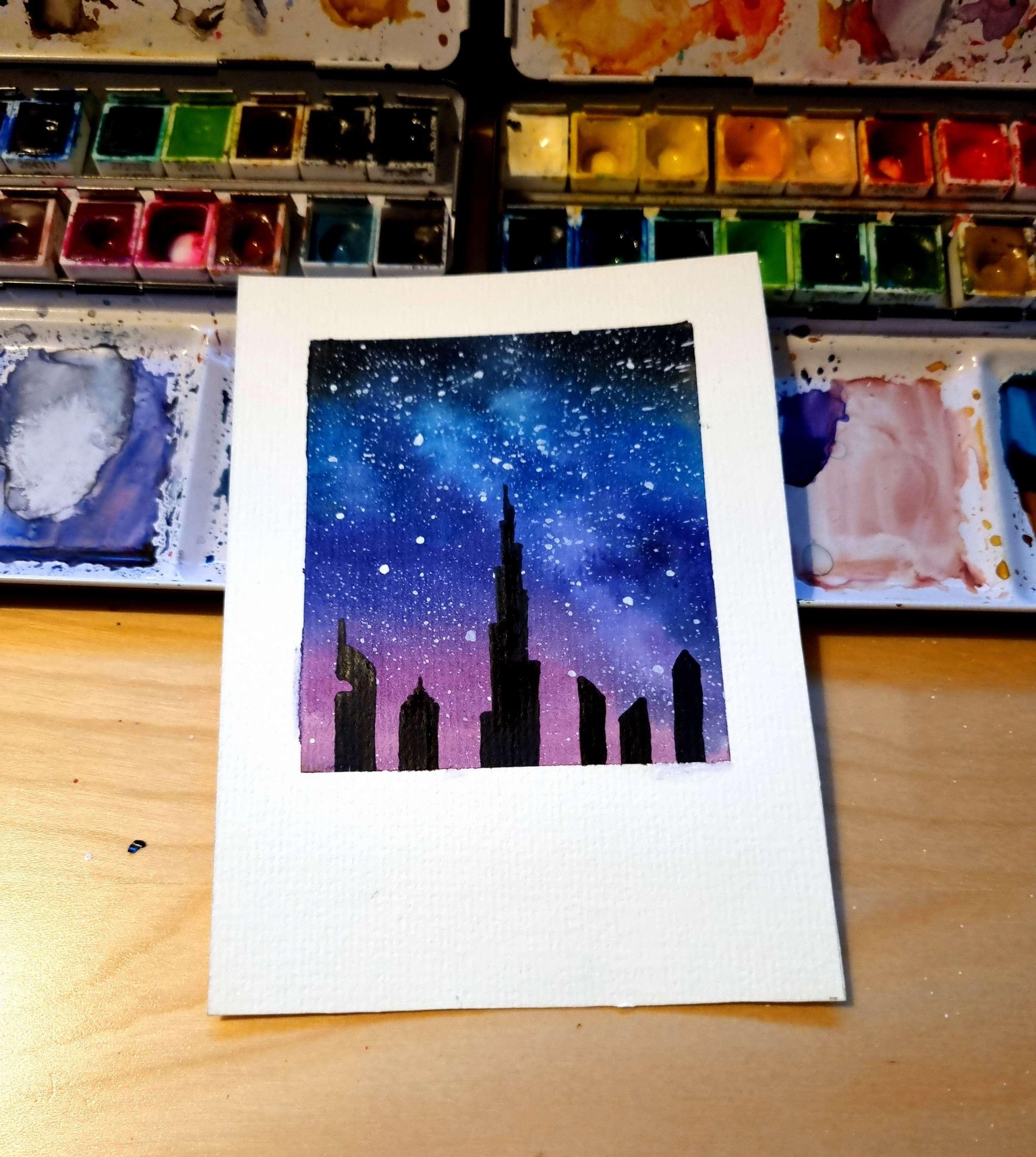 Galaxy Skies - image 4 - student project